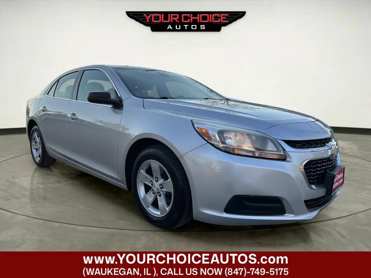 Used 2016 Chevrolet Malibu LS