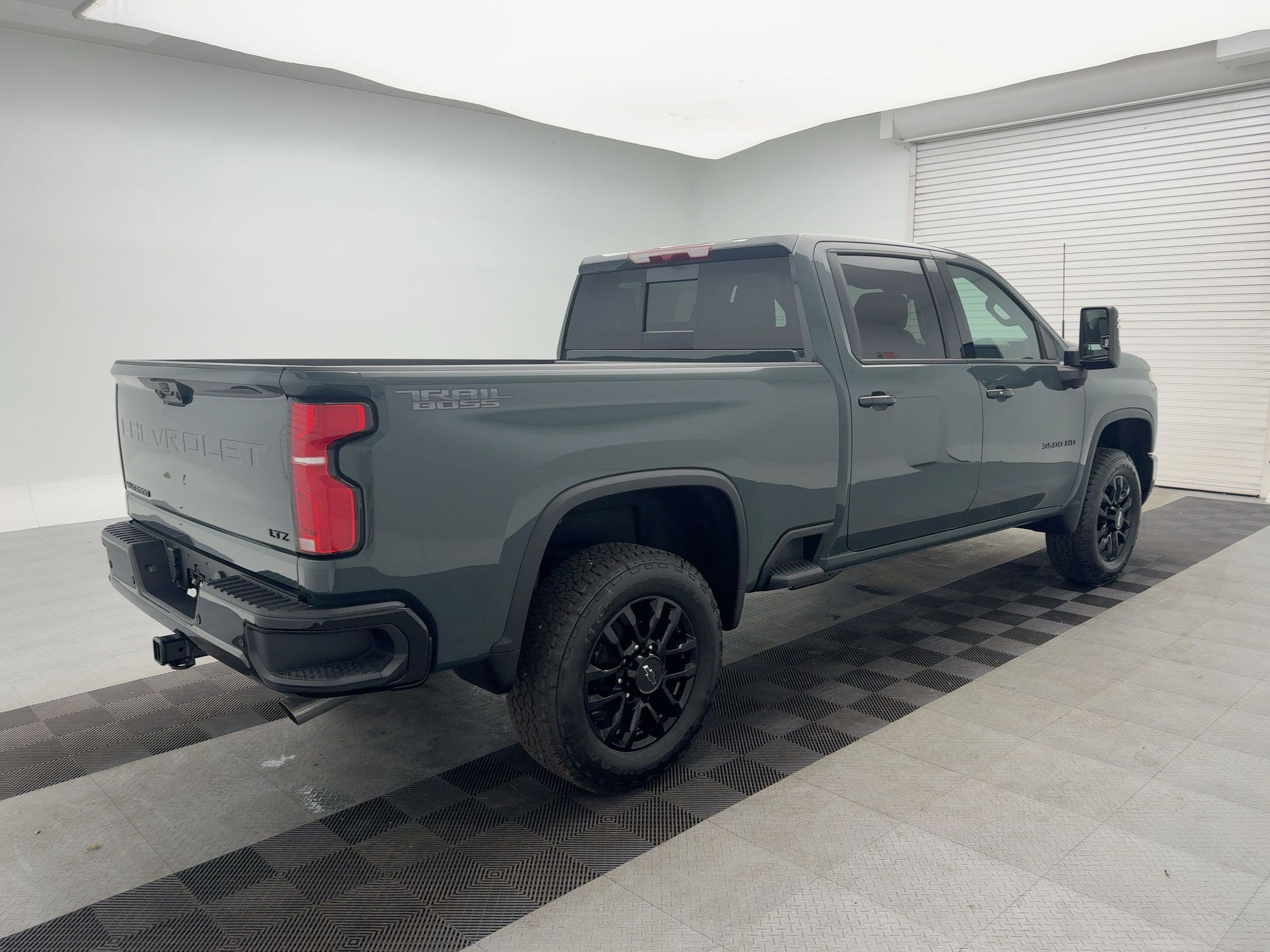 New 2026 Chevrolet Silverado 3500 LTZ w/ Trail Boss Package image 9