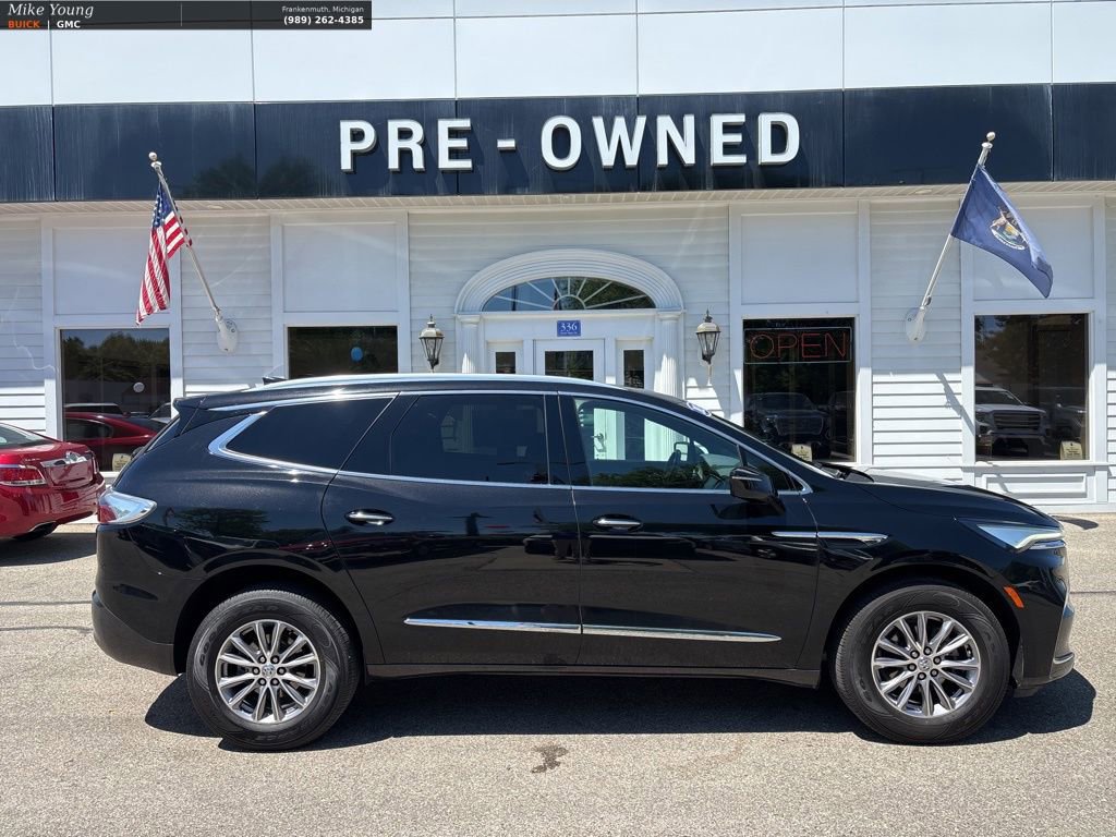 Used 2023 Buick Enclave Essence w/ Trailering Package, 5000 lbs. AWD/4WD image 4