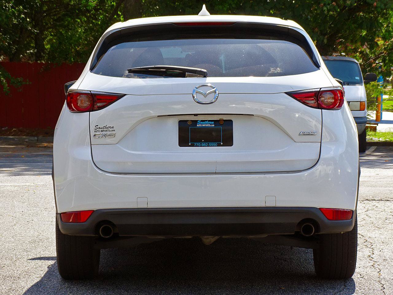 Used 2018 MAZDA CX-5 Grand Touring FWD image 12