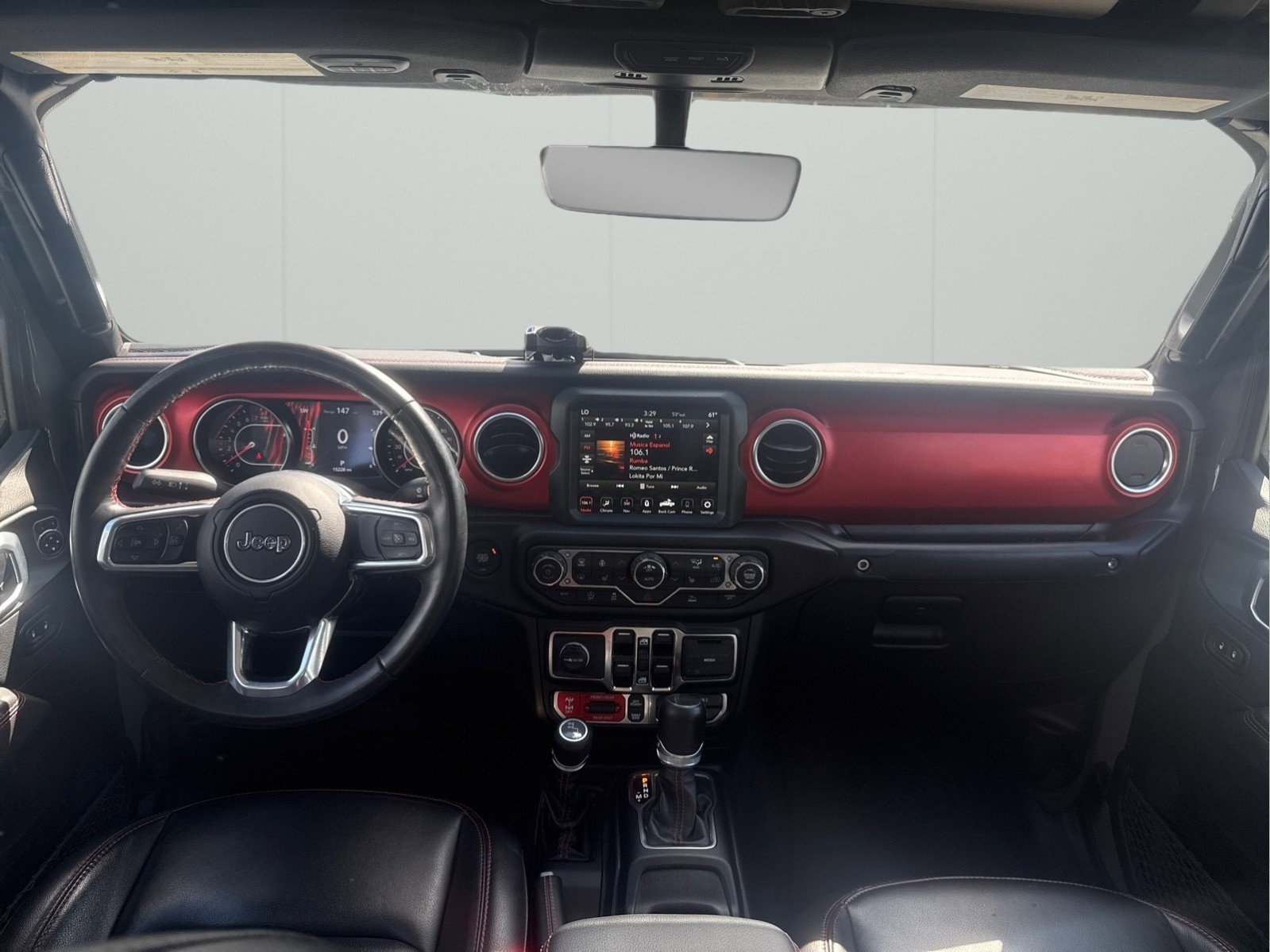 Used 2022 Jeep Gladiator Rubicon w/ LED Lighting Group image 2