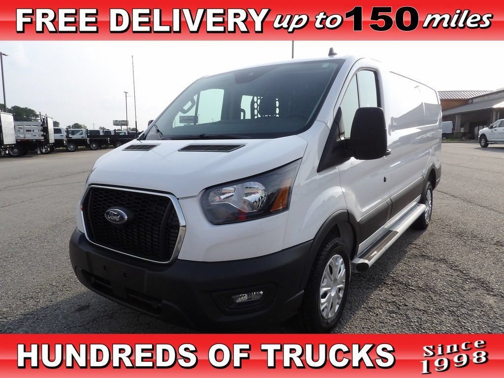 Used 2025 Ford Transit 250 Low Roof w/ Exterior Upgrade Package RWD image 1