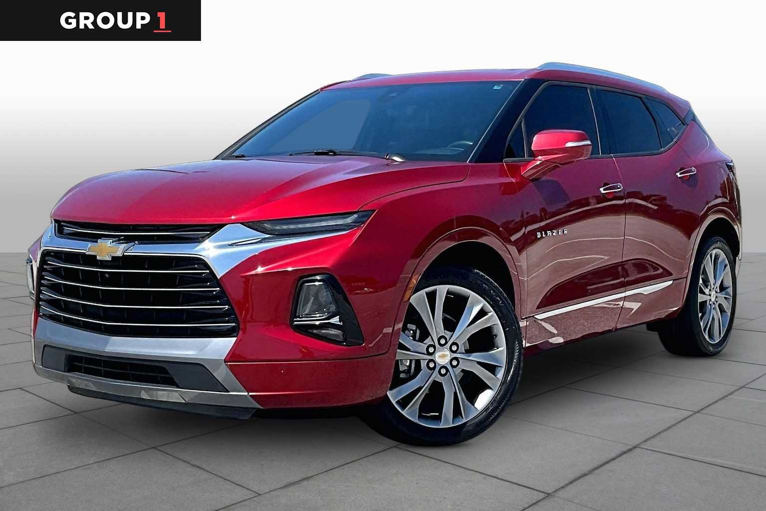 Used 2019 Chevrolet Blazer Premier w/ Sun and Wheels Package FWD image 1