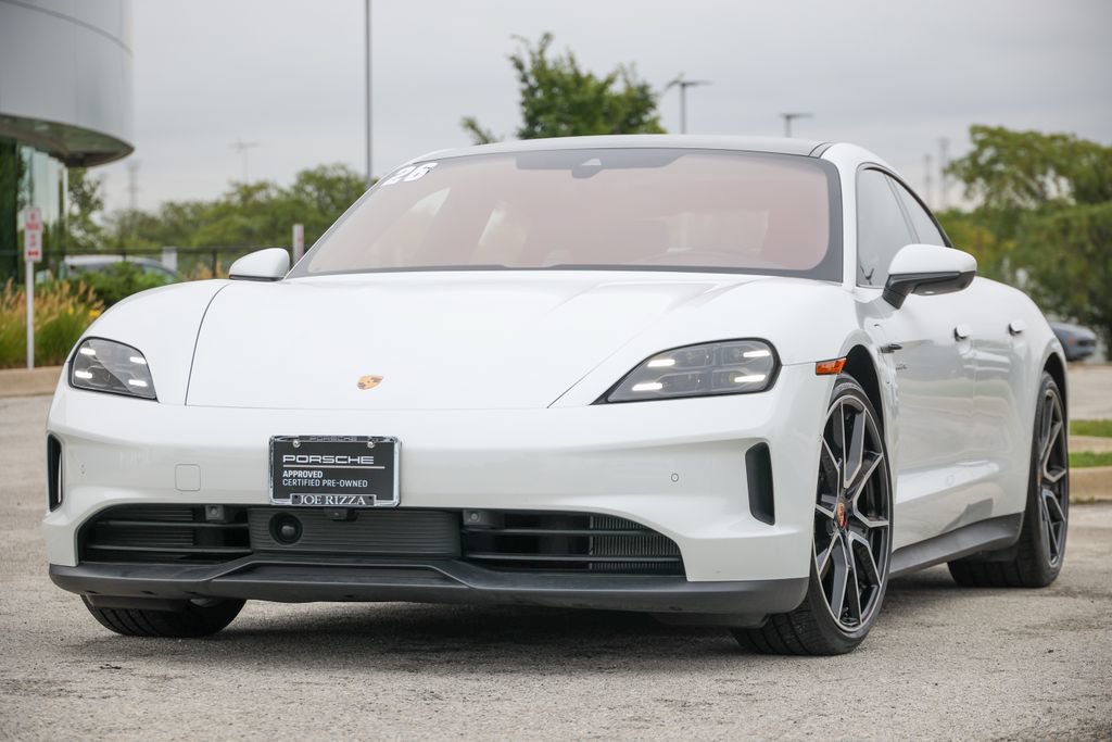 Certified 2026 Porsche Taycan AWD/4WD image 12