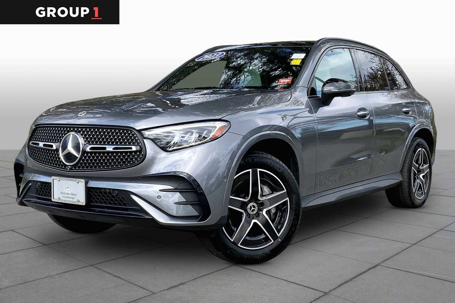 Certified 2023 Mercedes-Benz GLC 300 4MATIC