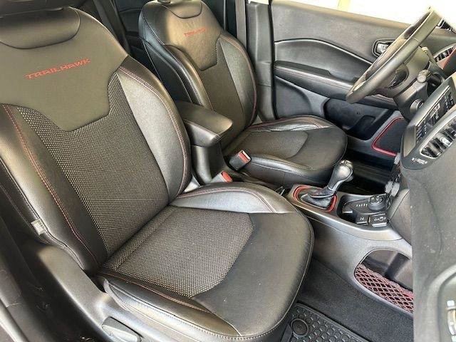 Used 2021 Jeep Compass Trailhawk AWD/4WD image 15