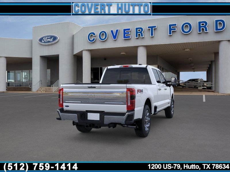 New 2026 Ford F250 King Ranch w/ Chrome Package image 8