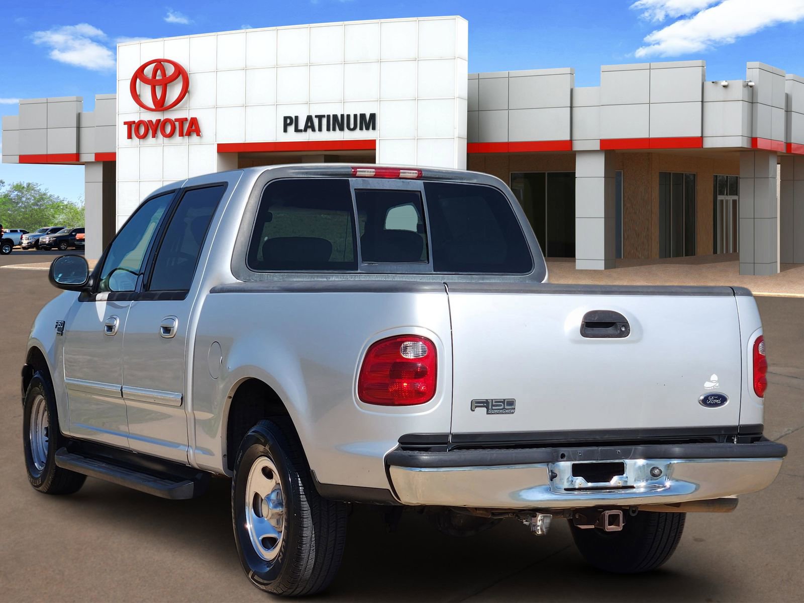 Used 2001 Ford F150 2WD SuperCrew image 5