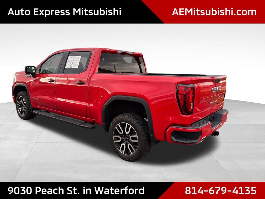 Used 2021 GMC Sierra 1500 AT4 AWD/4WD image 5
