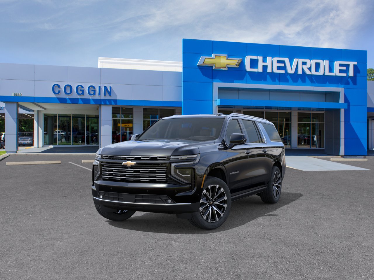New 2026 Chevrolet Suburban High Country AWD/4WD image 8
