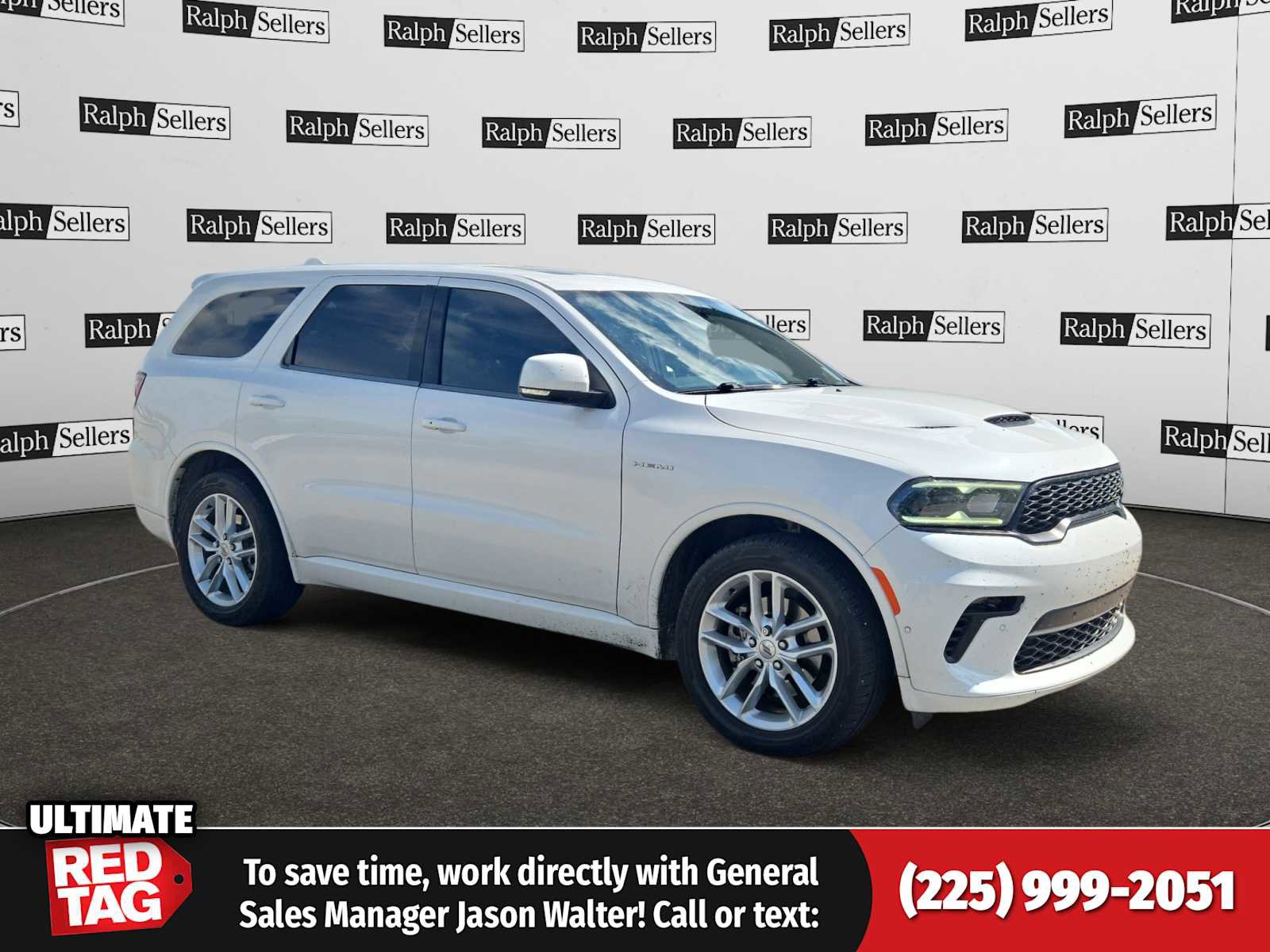Used 2021 Dodge Durango R/T