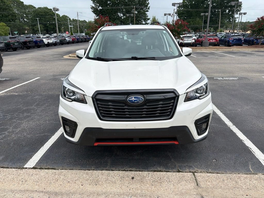 Used 2020 Subaru Forester Sport w/ Popular Package #2 AWD/4WD image 2