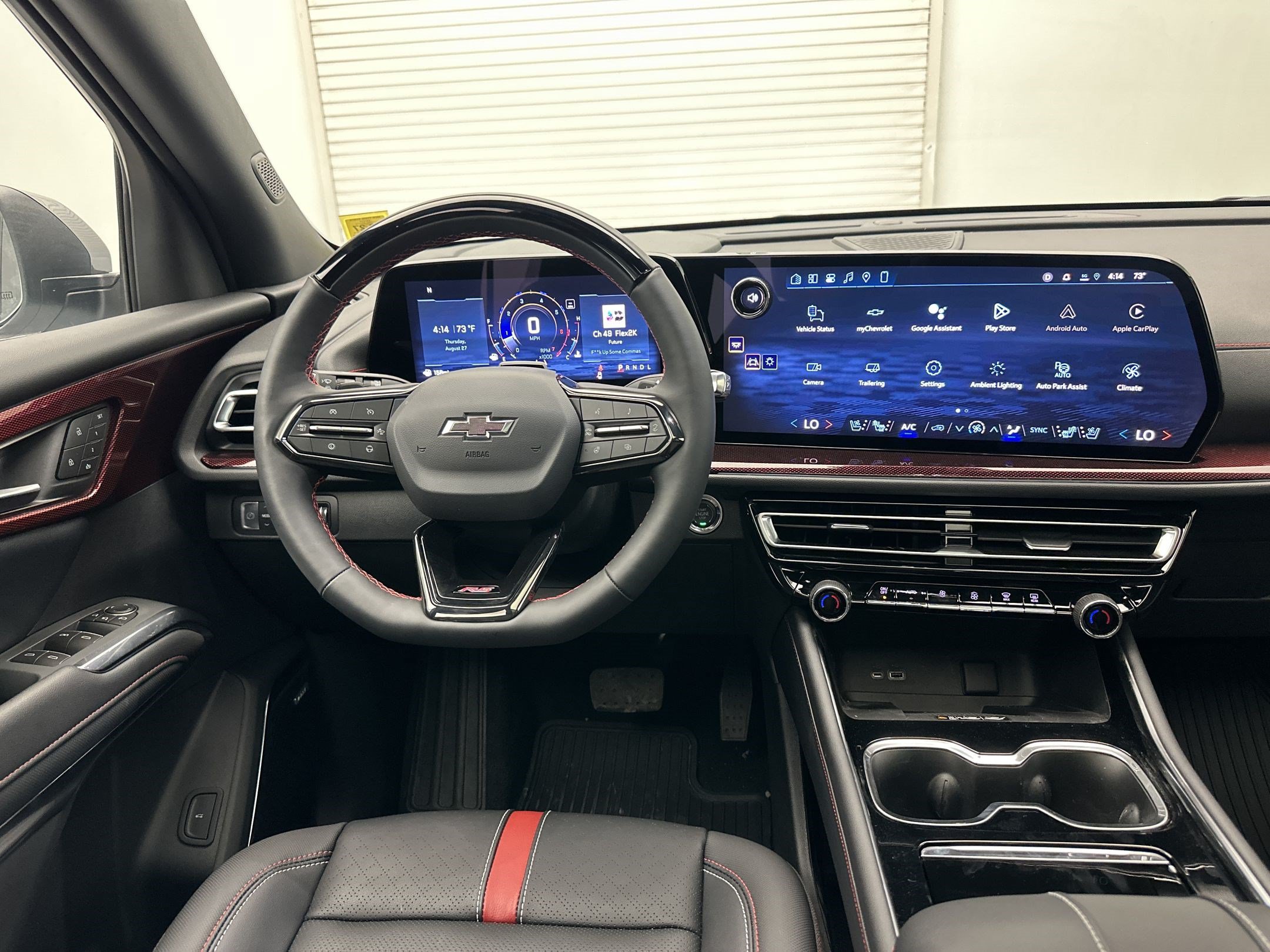 Certified 2026 Chevrolet Traverse RS AWD/4WD image 31