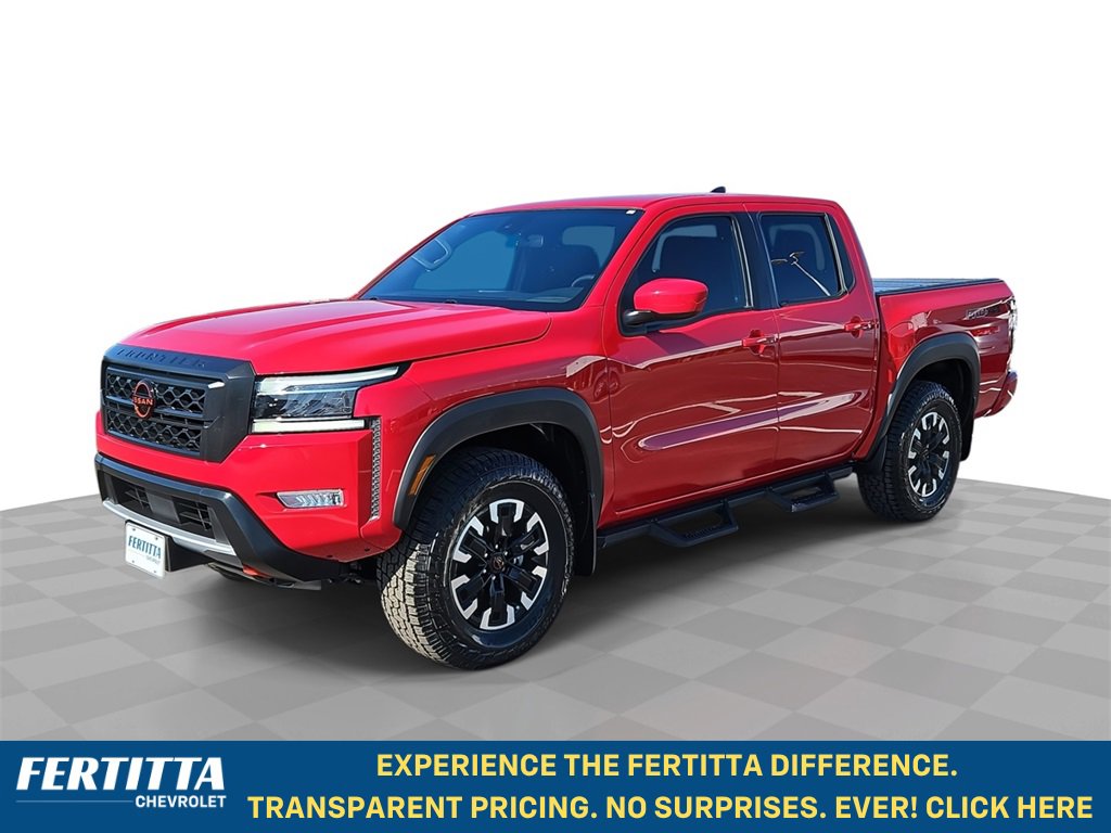 Used 2024 Nissan Frontier PRO-4X w/ Technology Package