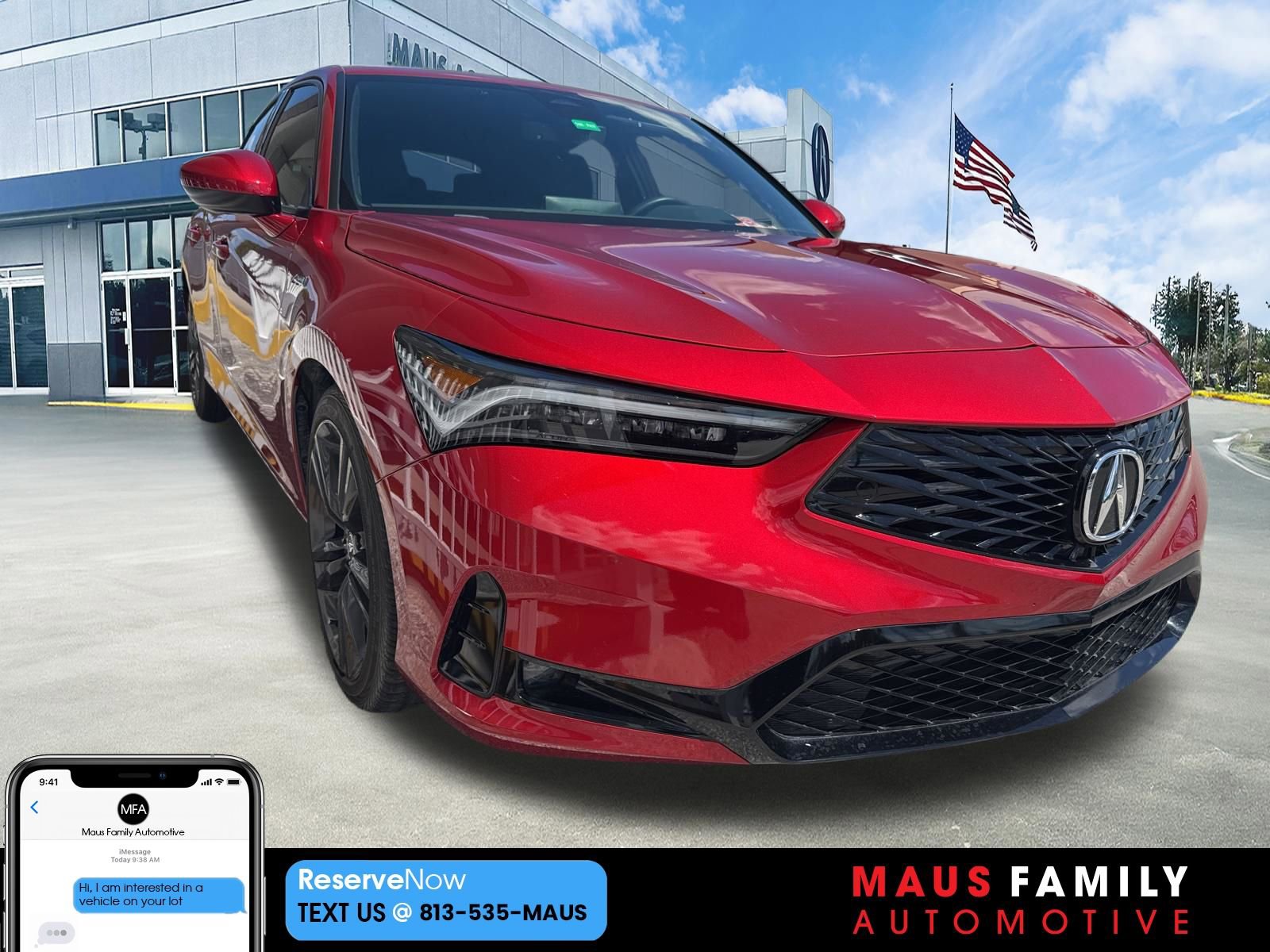 Used 2024 Acura Integra A-Spec image 1