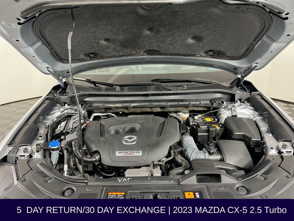 Used 2023 MAZDA CX-5 AWD 2.5 Turbo image 37
