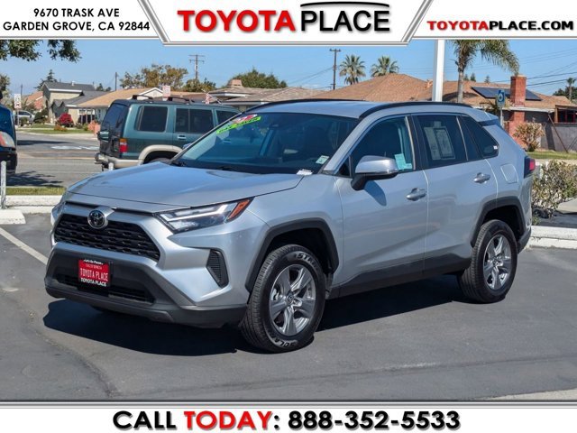 Used 2022 Toyota RAV4 XLE