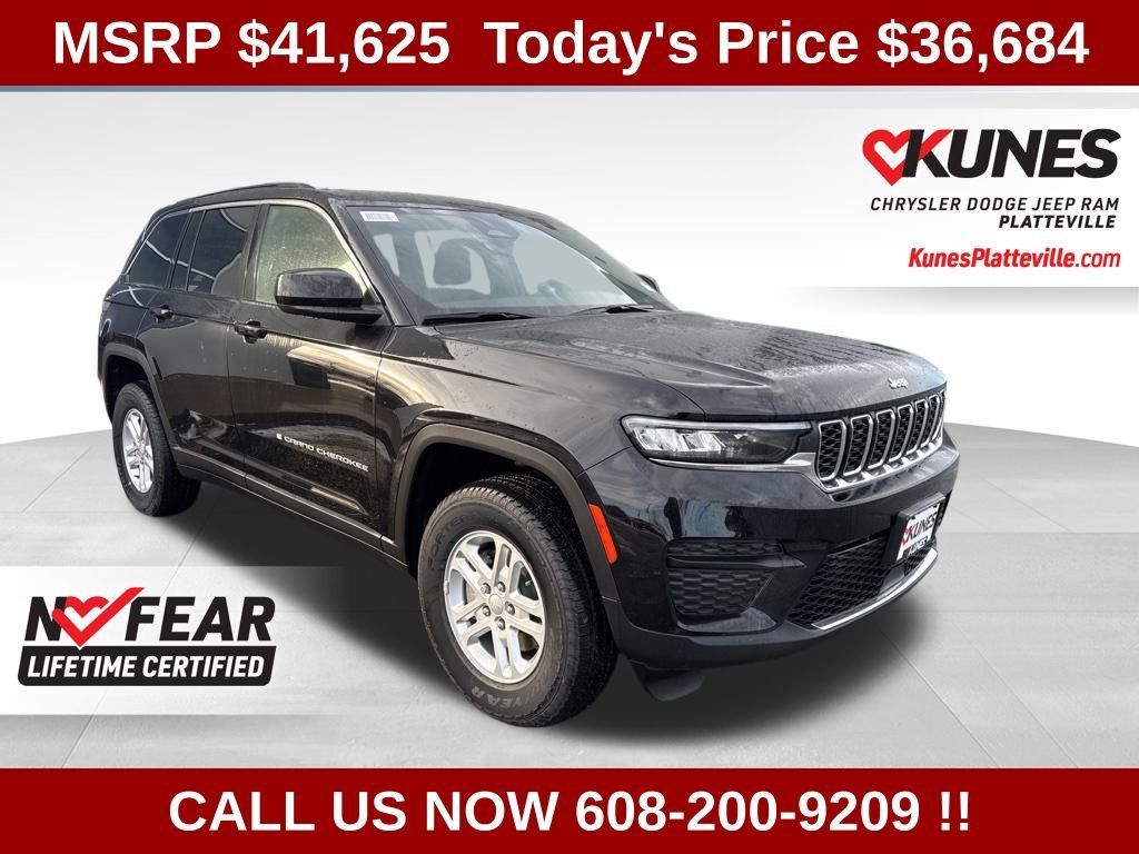 New 2025 Jeep Grand Cherokee Laredo AWD/4WD image 1