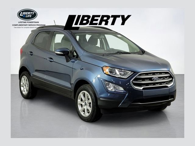 Used 2022 Ford EcoSport SE AWD/4WD image 1