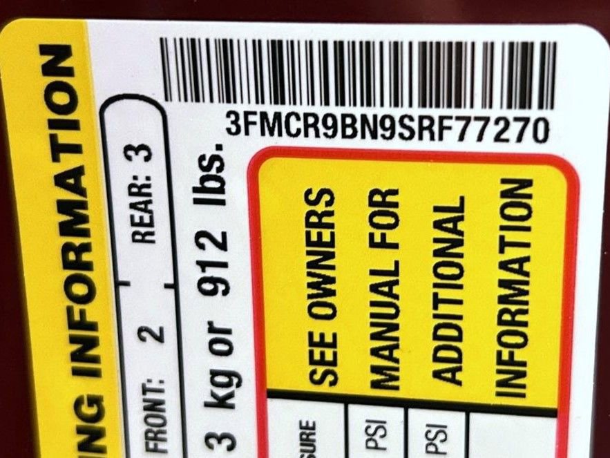 New 2025 Ford Bronco Sport Big Bend w/ Convenience Package image 25