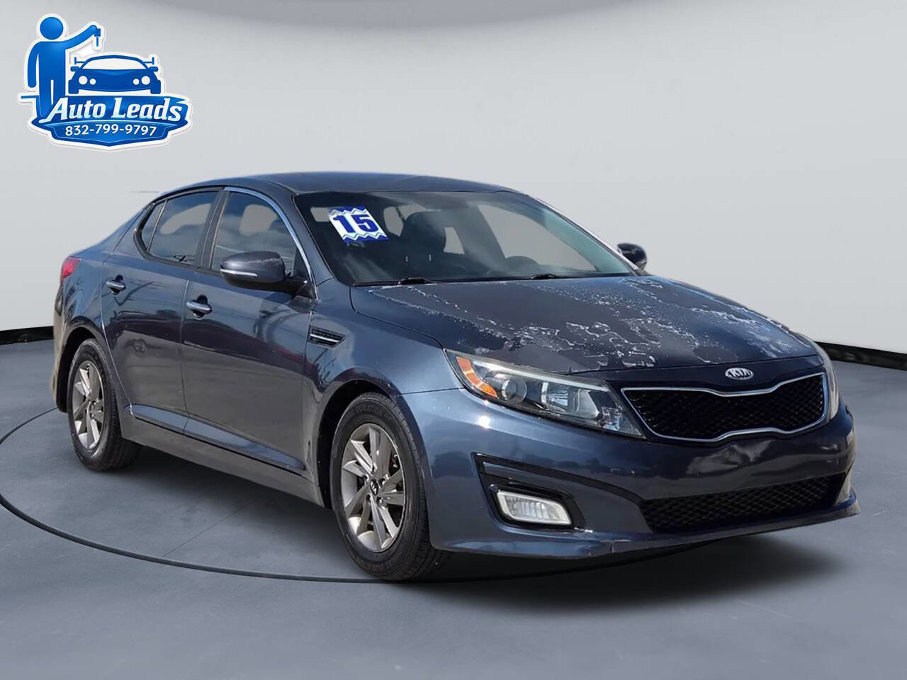 Used 2015 Kia Optima LX FWD video 2