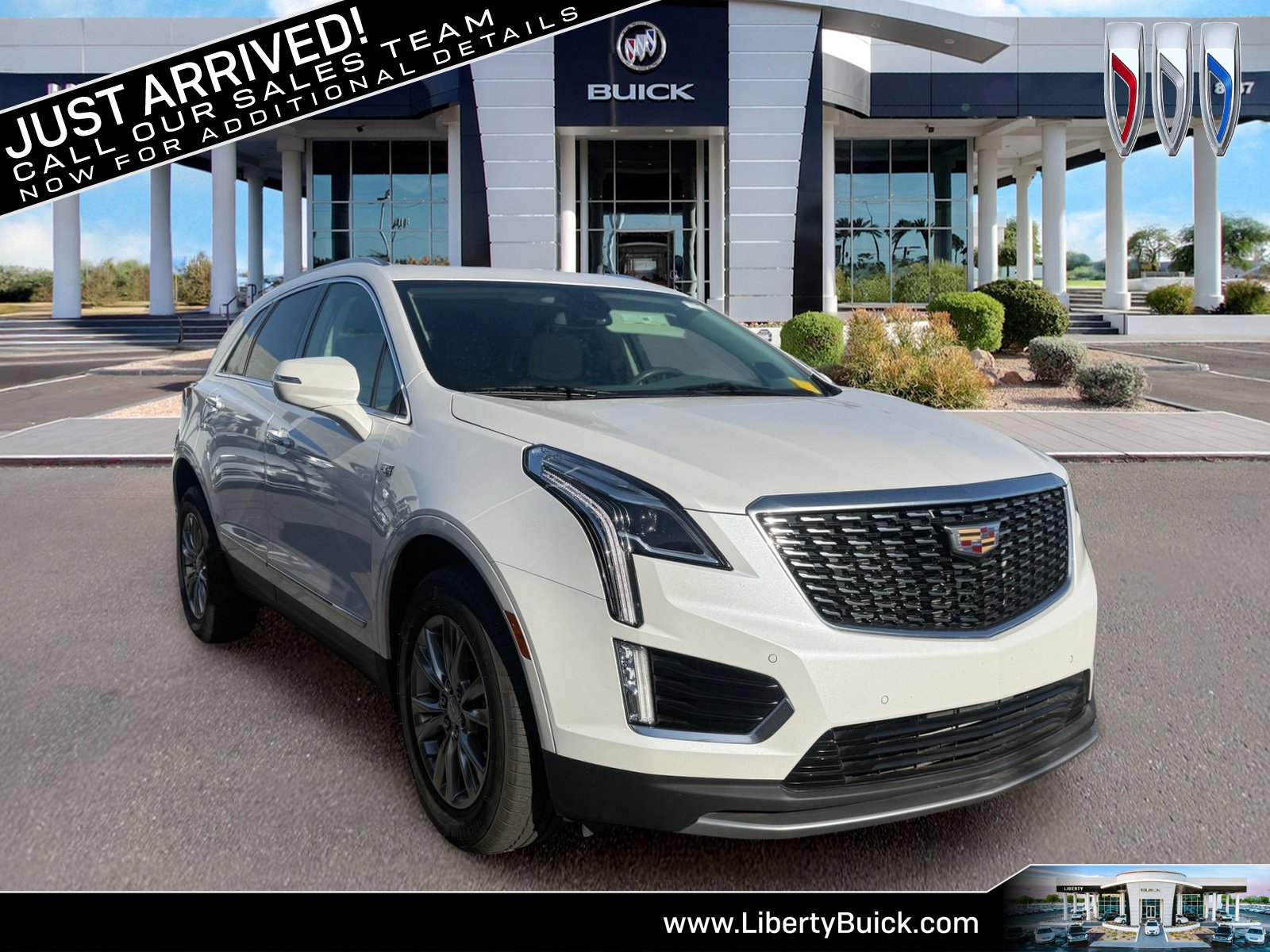 Used 2021 Cadillac XT5 Premium Luxury AWD/4WD image 1