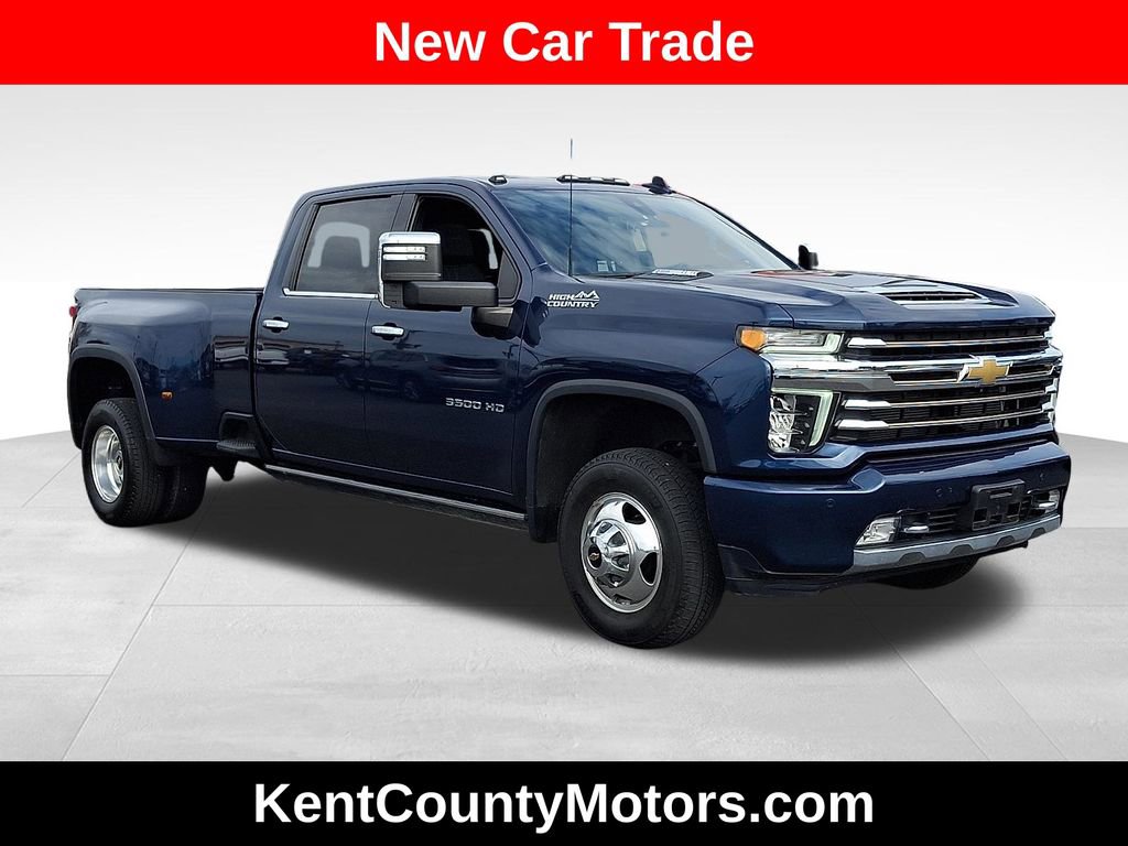 Used 2023 Chevrolet Silverado 3500 High Country w/ Technology Package