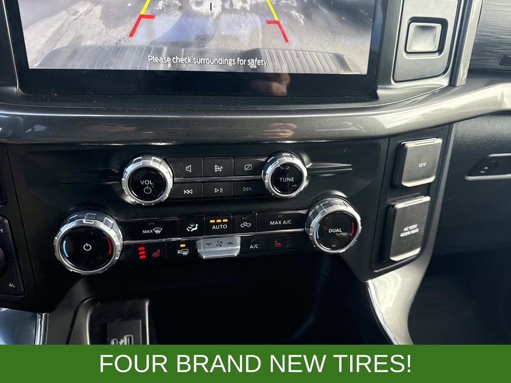 Certified 2023 Ford F150 XLT w/ Equipment Group 302A High image 22