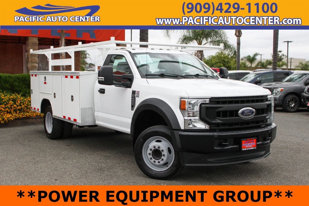 Used 2020 Ford F450 XL w/ Power Equipment Group
