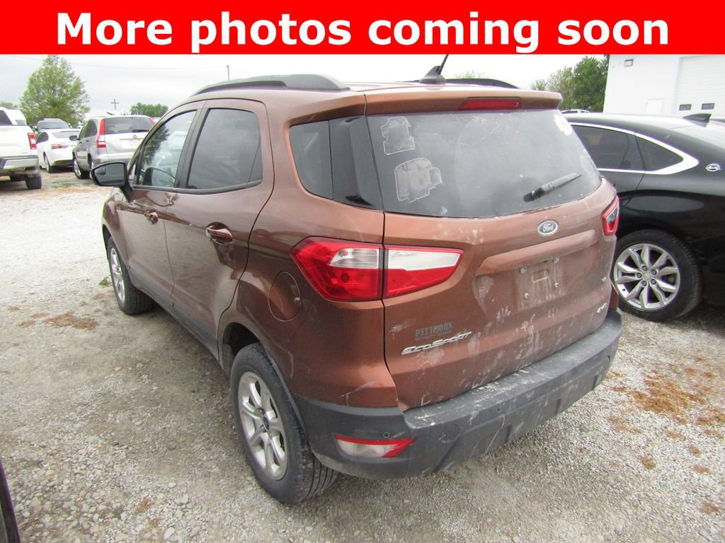 Used 2018 Ford EcoSport SE AWD/4WD image 3