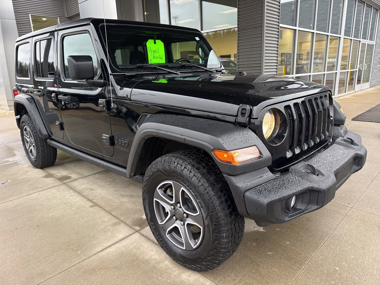 Used 2022 Jeep Wrangler Unlimited Sport image 9