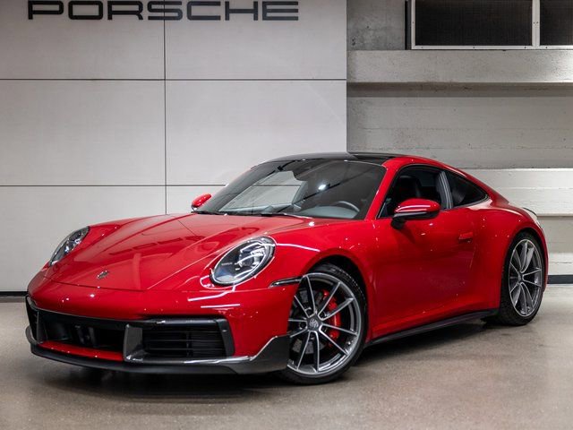 Certified 2024 Porsche 911 Carrera S w/ Sport Package image 1