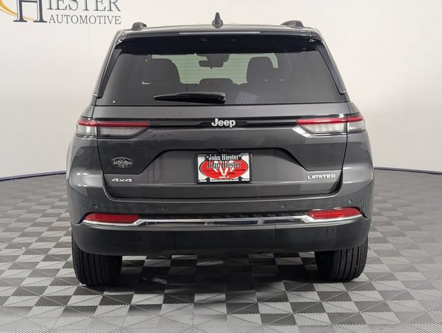 Used 2025 Jeep Grand Cherokee Limited AWD/4WD image 6