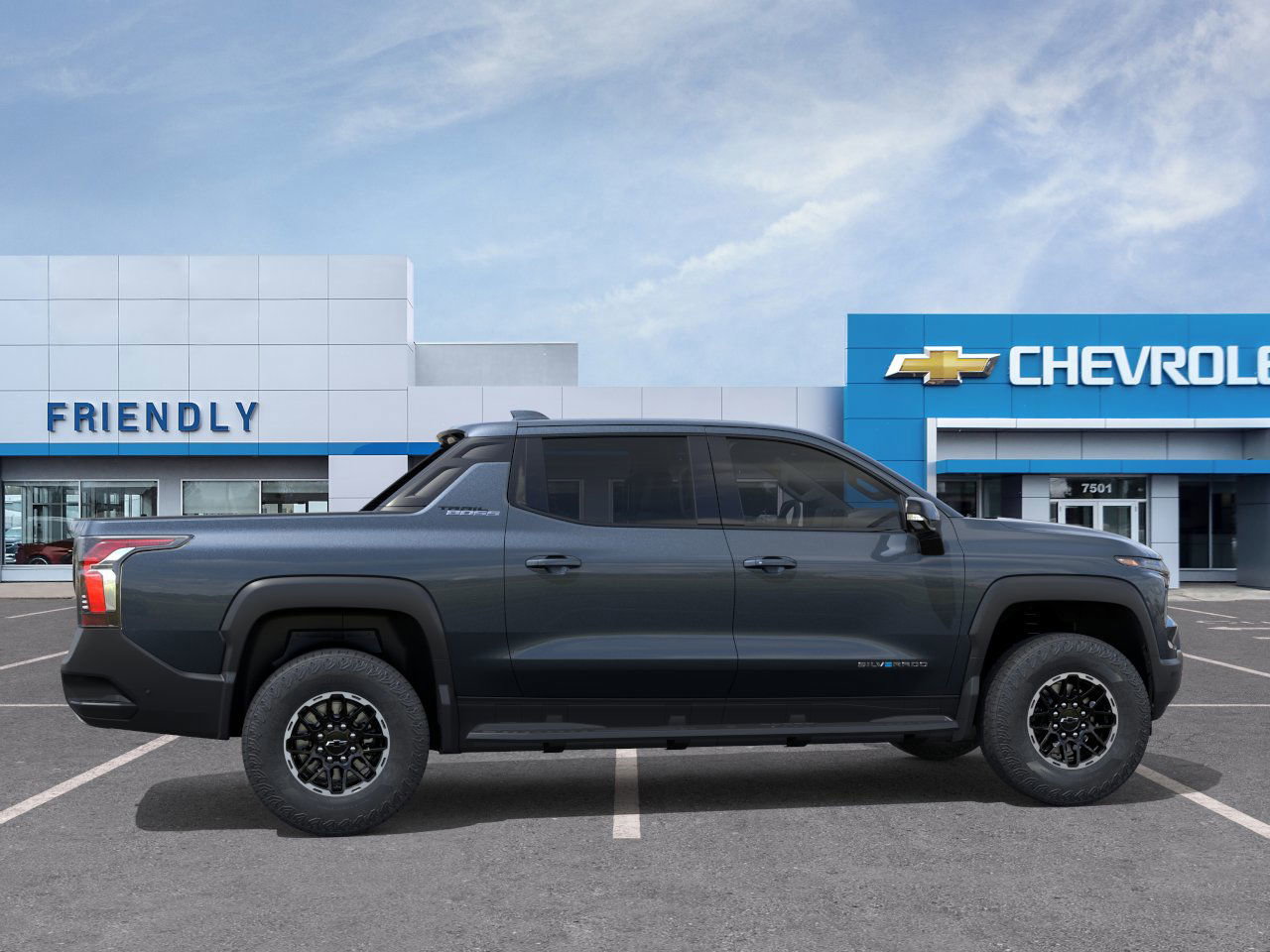 New 2026 Chevrolet Silverado EV Trail Boss image 15