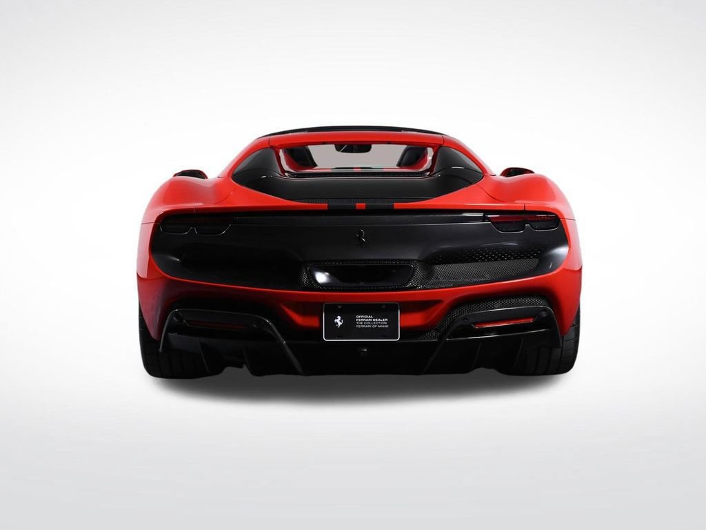 Used 2025 Ferrari 296 GTS RWD image 8