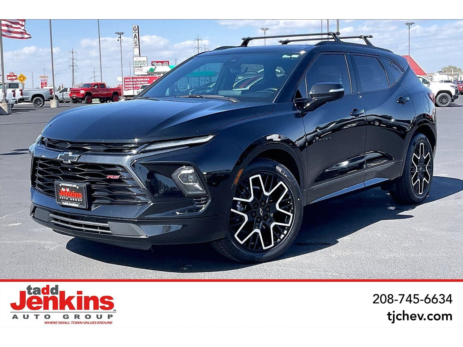 Used 2024 Chevrolet Blazer RS w/ Driver Confidence II Package