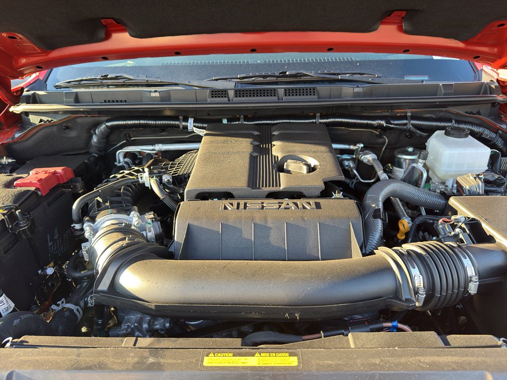 New 2026 Nissan Frontier PRO-4X w/ Pro Premium Package image 11