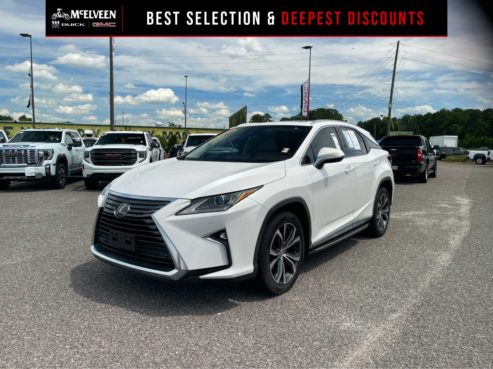 Used 2017 Lexus RX 350 AWD image 1