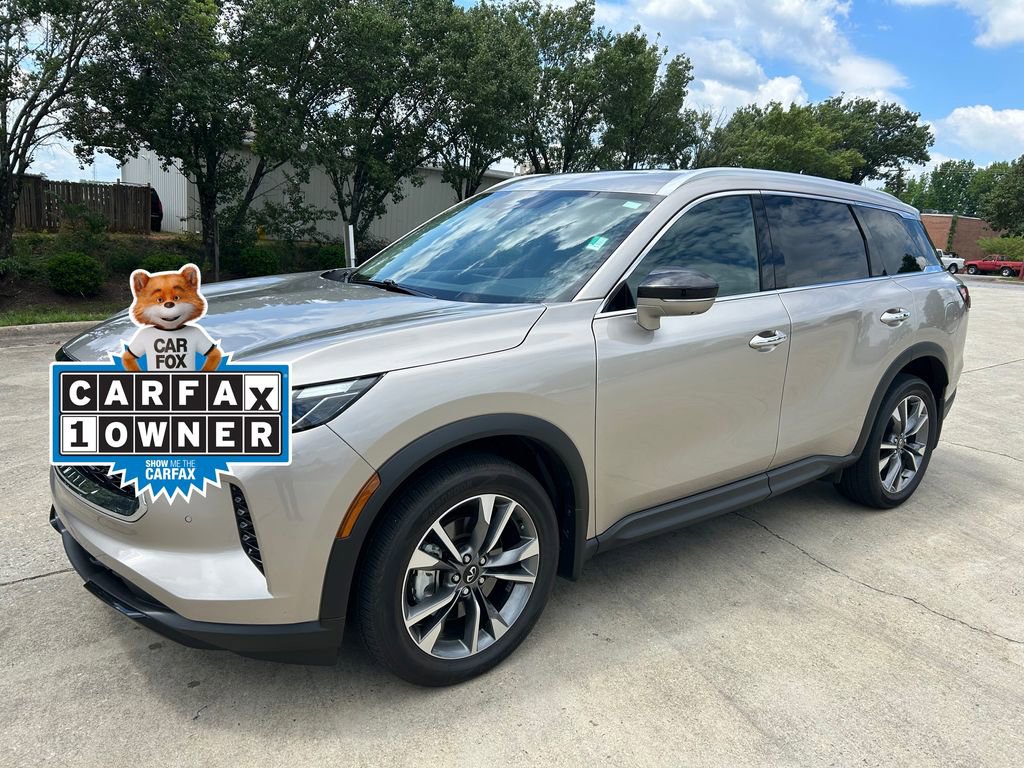 Used 2023 INFINITI QX60 Luxe w/ Cargo Package