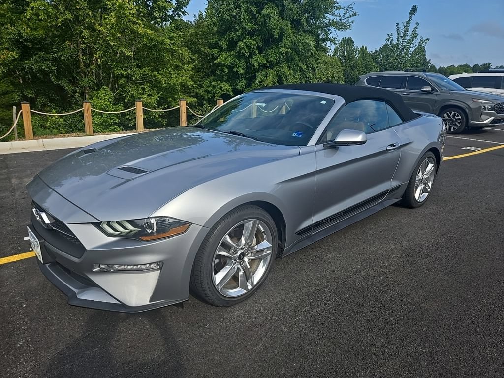 Used 2020 Ford Mustang Premium w/ Ford Safe & Smart Package