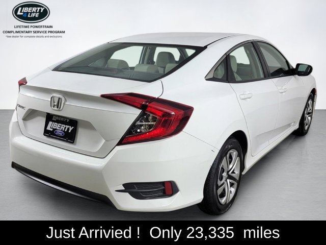 Used 2018 Honda Civic LX image 3