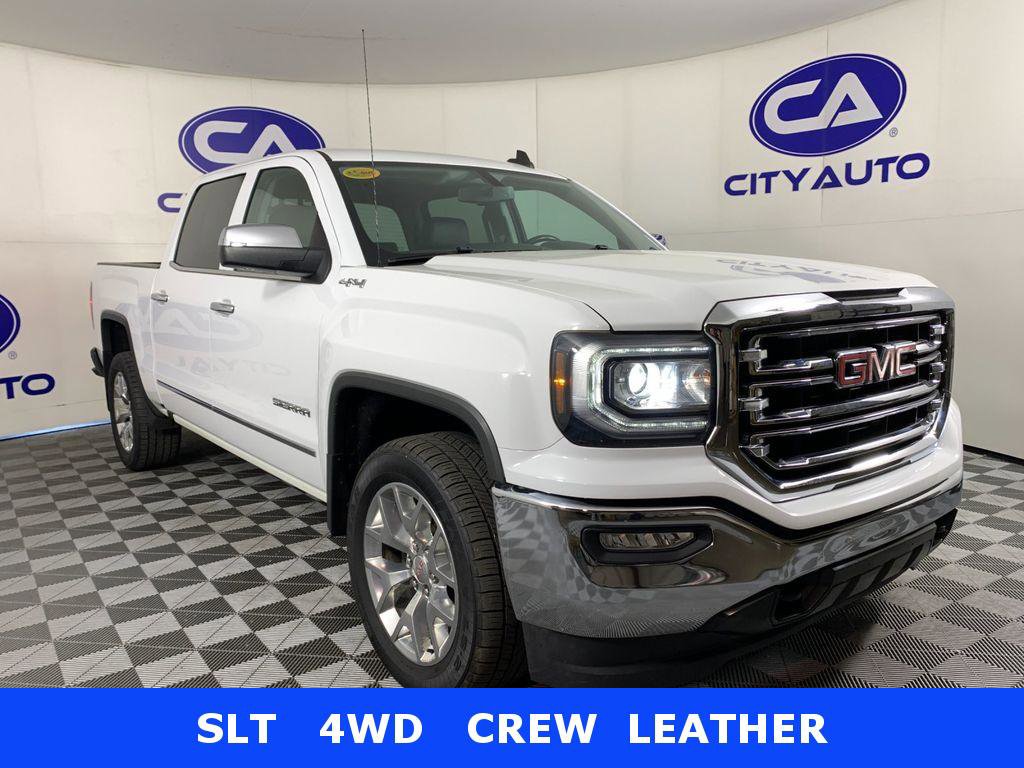 Used 2018 GMC Sierra 1500 SLT w/ SLT Premium Package