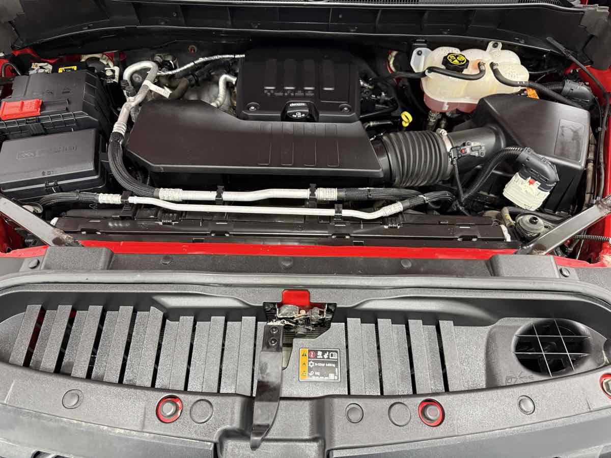 Used 2022 Chevrolet Silverado 1500 Custom Trail Boss w/ Safety Confidence Package image 24