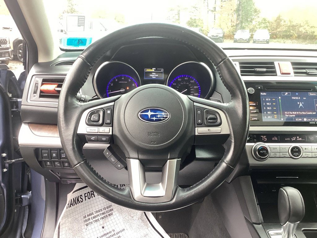 Used 2015 Subaru Outback 2.5i Limited AWD/4WD image 18