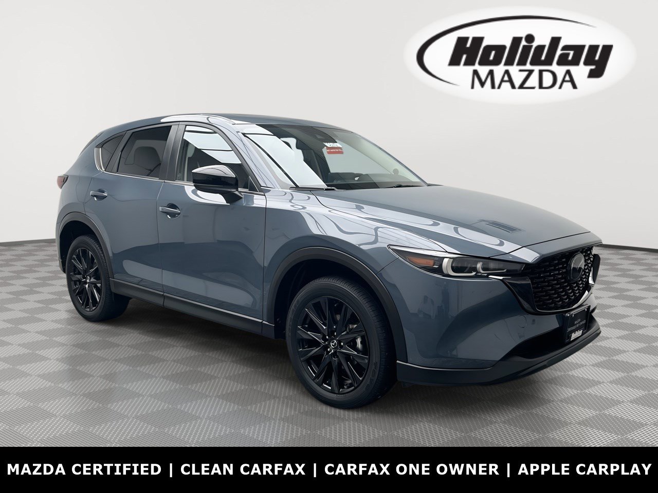 Certified 2023 MAZDA CX-5 Carbon Edition