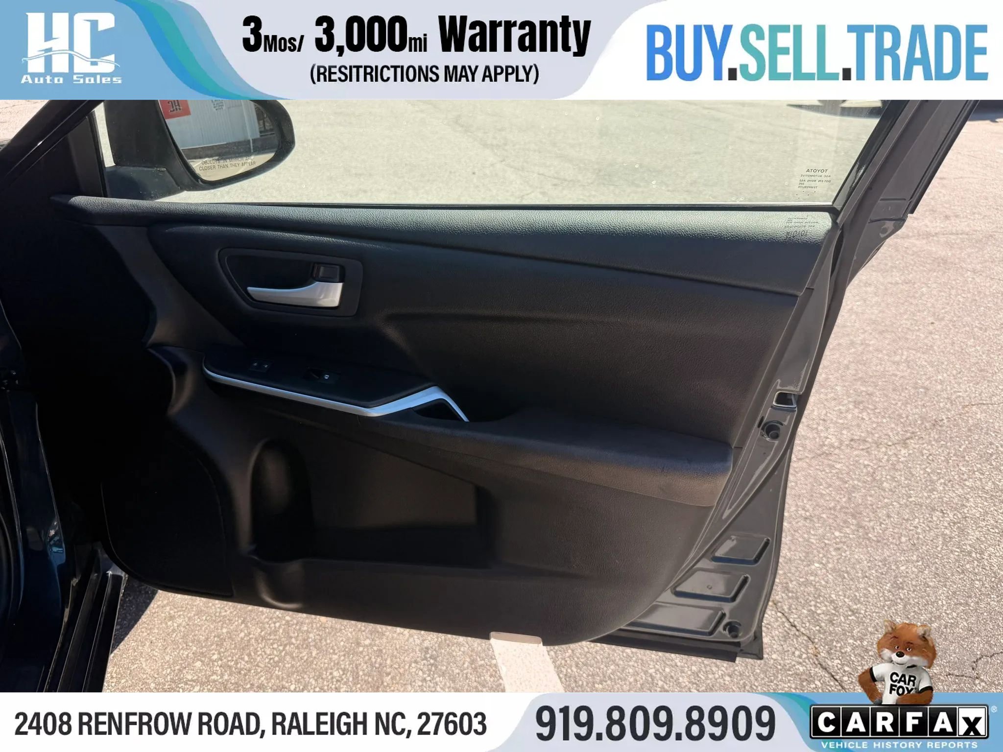 Used 2016 Toyota Camry SE FWD image 20