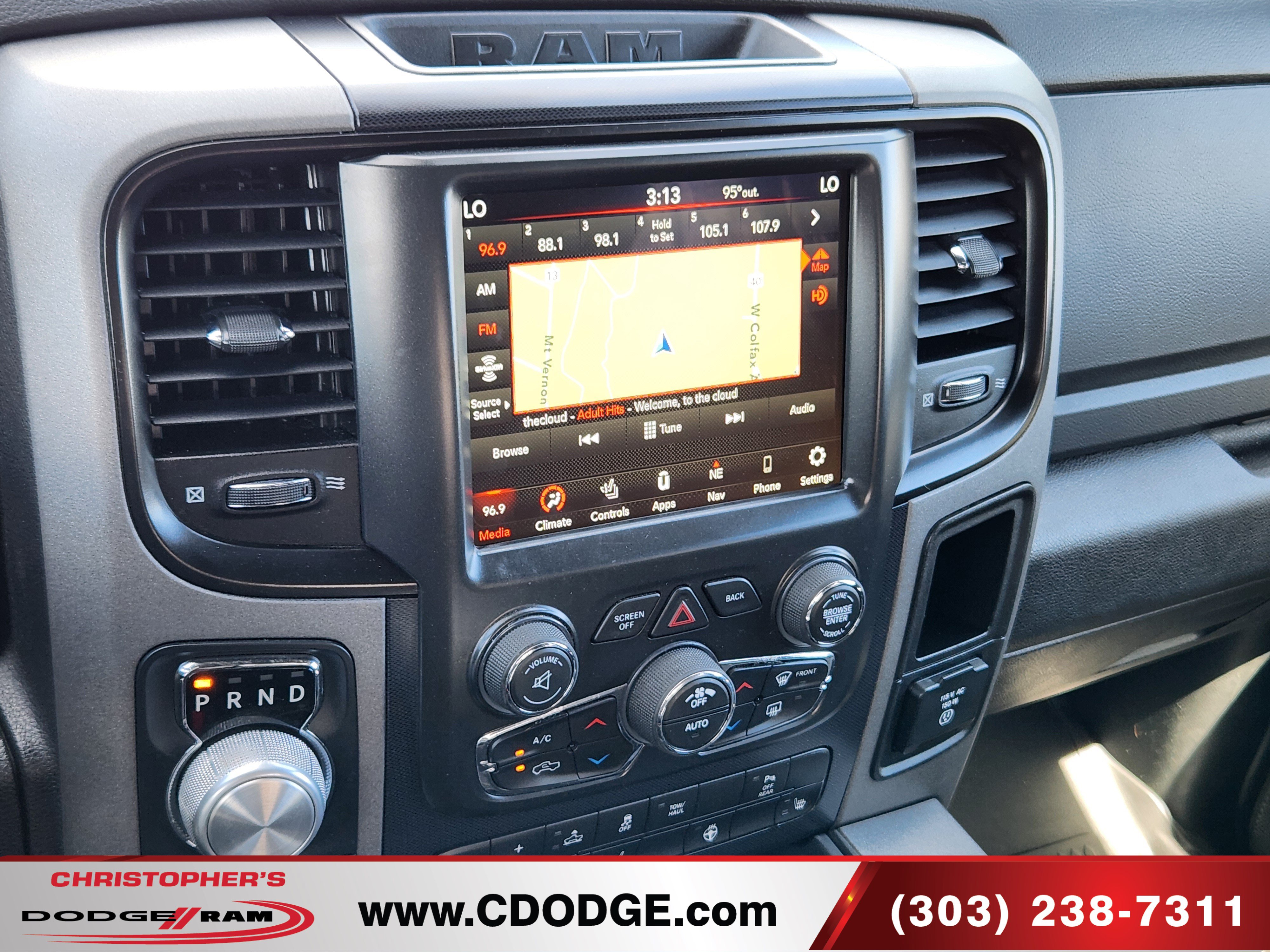 Used 2018 RAM 1500 Rebel w/ Luxury Group AWD/4WD image 12