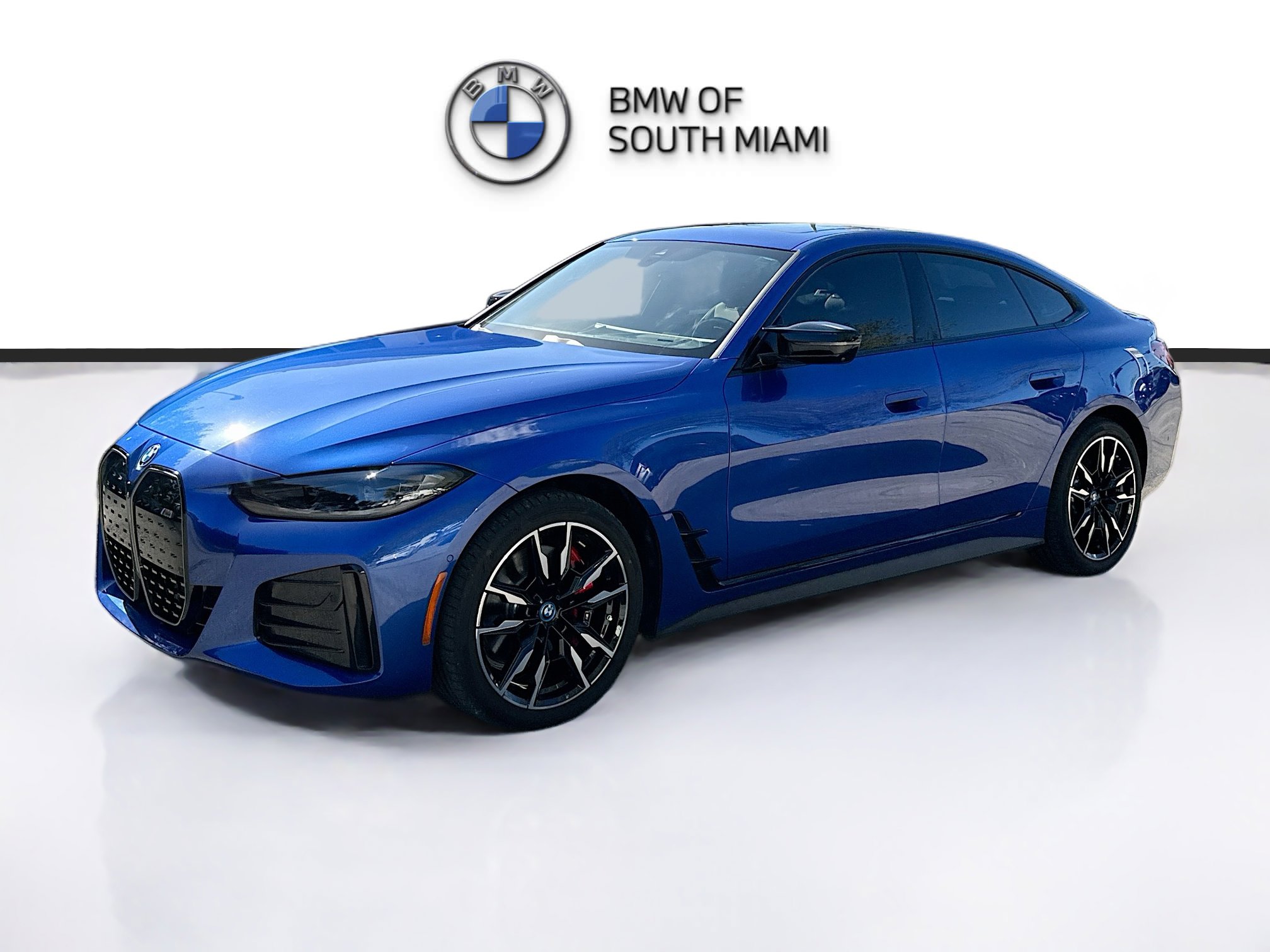 Certified 2024 BMW i4 M50 w/ Premium Package image 3