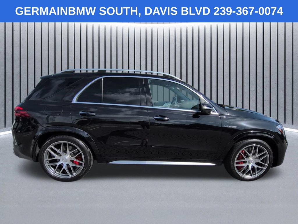 Used 2024 Mercedes-Benz GLE 63 AMG S image 4