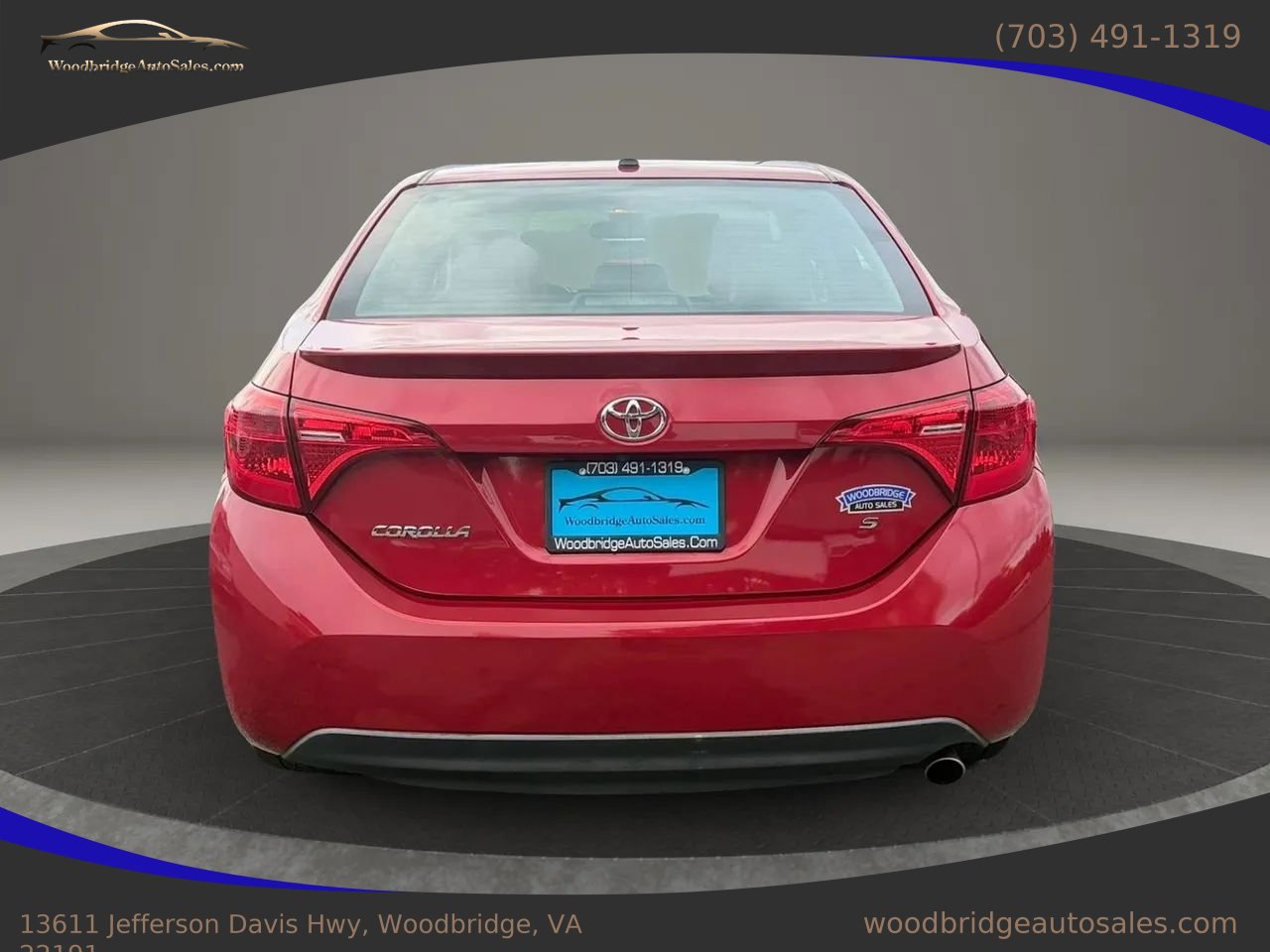 Used 2017 Toyota Corolla SE w/ SE Premium Package FWD image 5